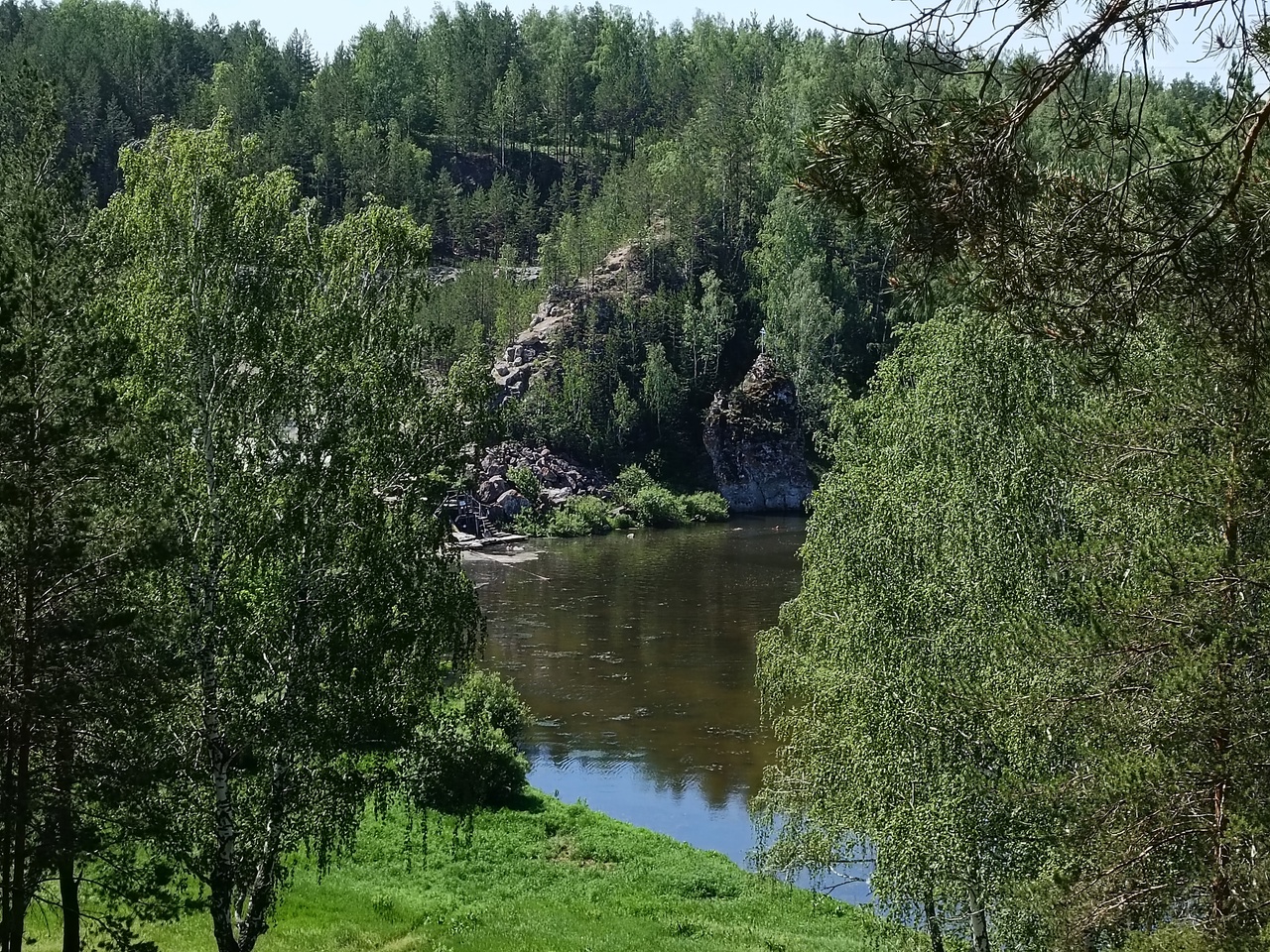 В воскресенье состоялся поход вдоль реки Каменки. Уникаль...