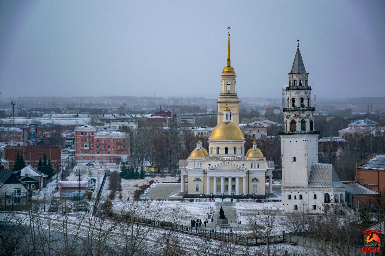 Сегодня любители походов посетили город Невьянск. Погулял...