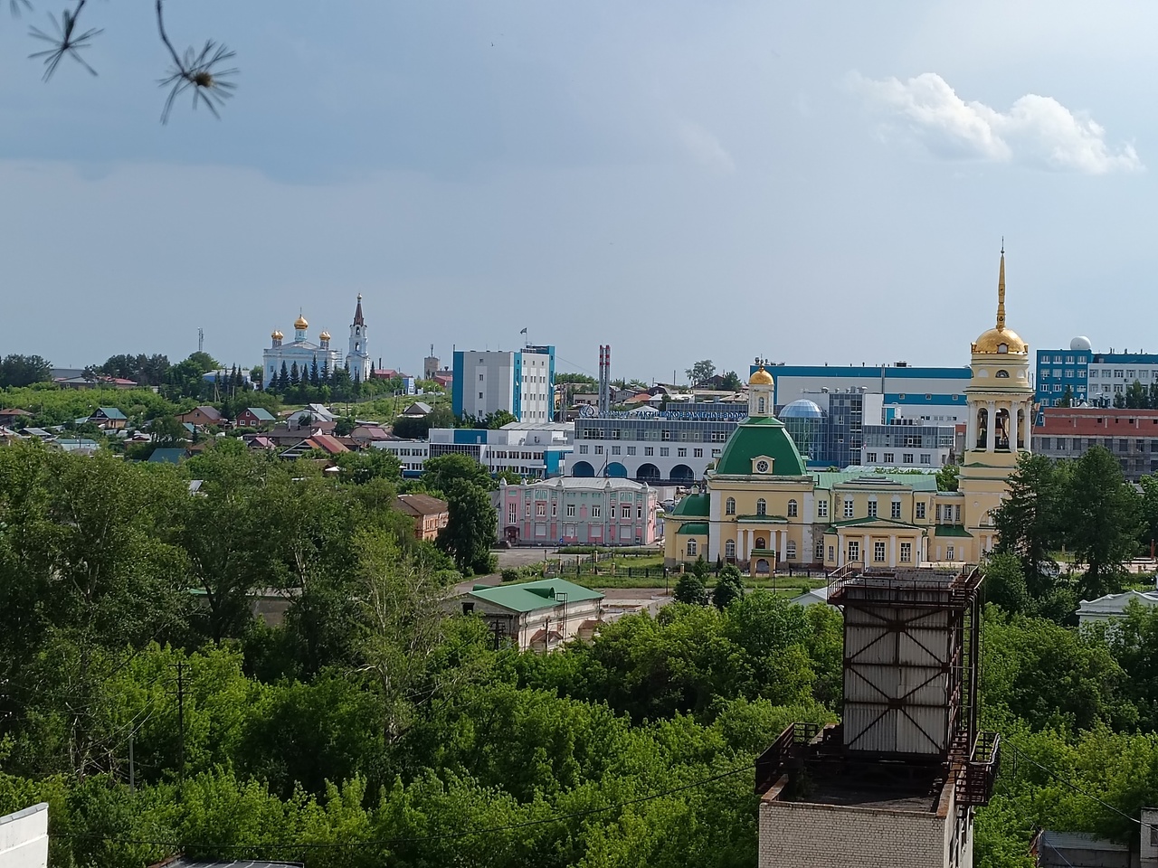 В воскресенье состоялся поход вдоль реки Каменки. Уникаль...