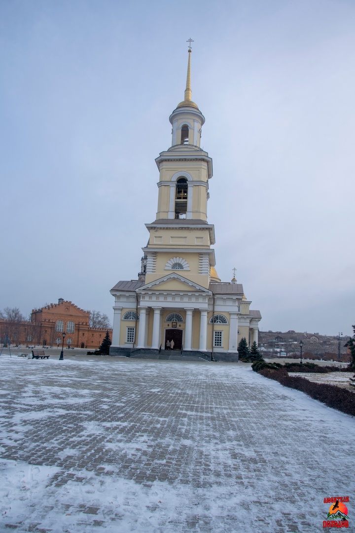 Сегодня любители походов посетили город Невьянск. Погулял...